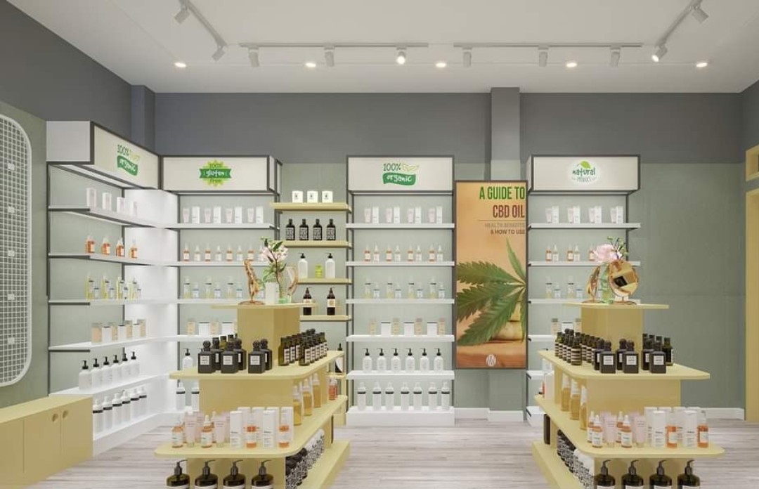Dự Án Showroom Mỹ Phẩm 001